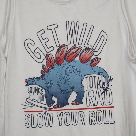 2 Garnimals Boys  Dinosaur Tank Shirts - Picture 6 of 13